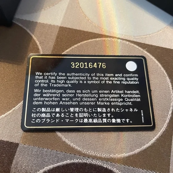 Authentic Chanel Card Holder - Picture 8 of 13